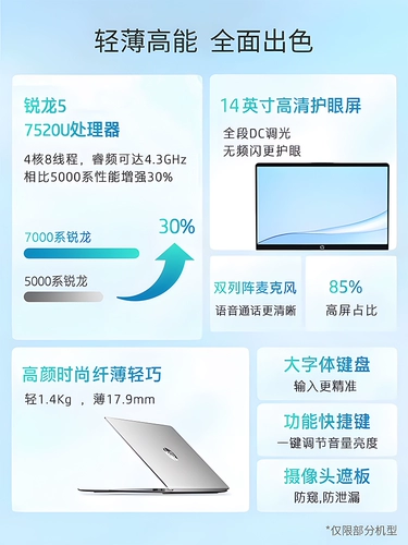 HP, легкий и тонкий ноутбук подходит для мужчин и женщин для школьников, 15, intel core i7, официальный флагманский магазин, официальный сайт