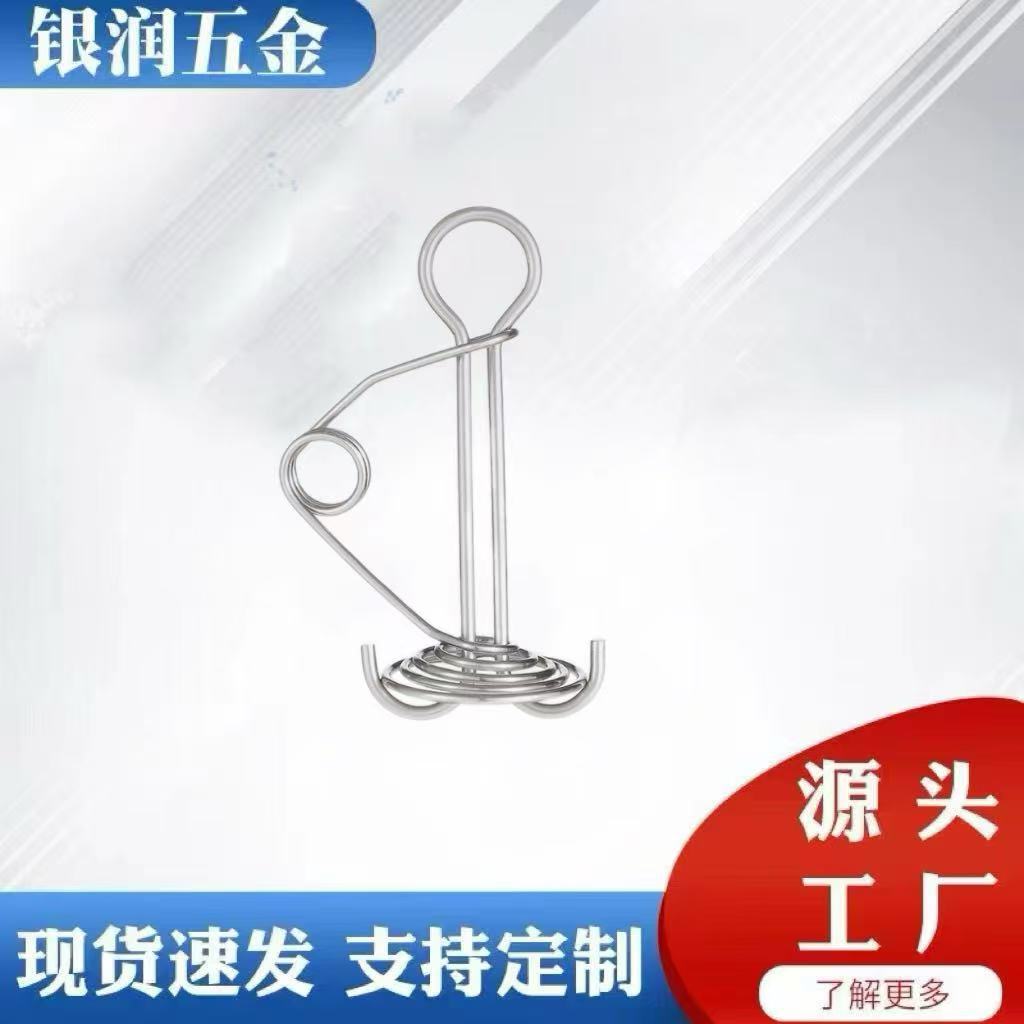 户外八爪鱼甲板钉防风绳扣高强度扭力弹簧扣帐篷鱼骨地钉不锈钢钉