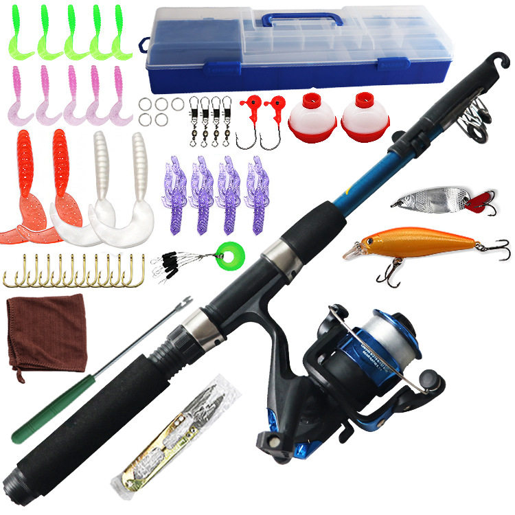 430款儿童竿套装直柄伸缩路亚竿钓鱼竿袖珍虾杆短节鱼杆渔具,户外/登山/野营/旅行用品,路亚竿,淘宝优惠券,粉丝福利购,淘宝优惠卷