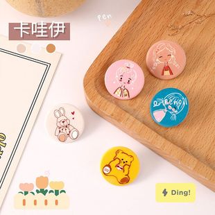 饰品爱心亚克力少女日心小熊韩风 女孩笔袋胸针jk可爱卡哇伊装