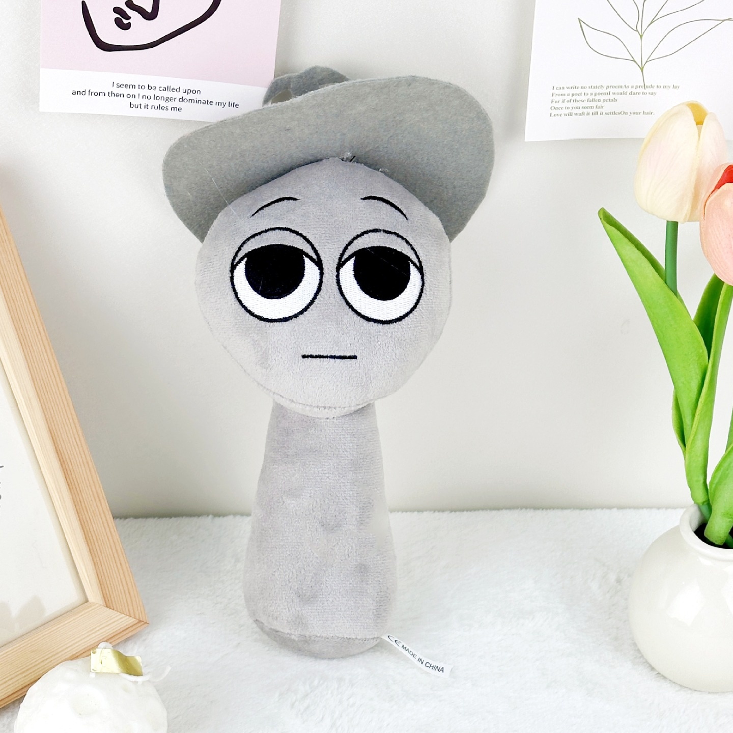 跨境 Sprunki Plush节奏盒子新款游戏周边毛绒玩具玩偶现货