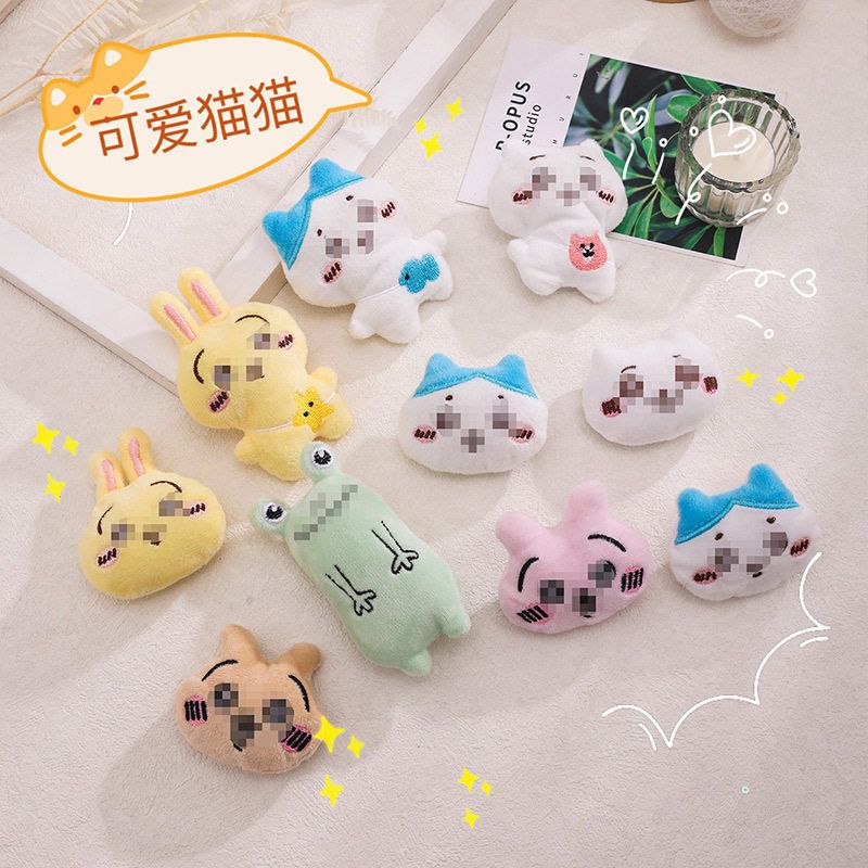 哇iik系列aw猫挂件diy卡通胸针