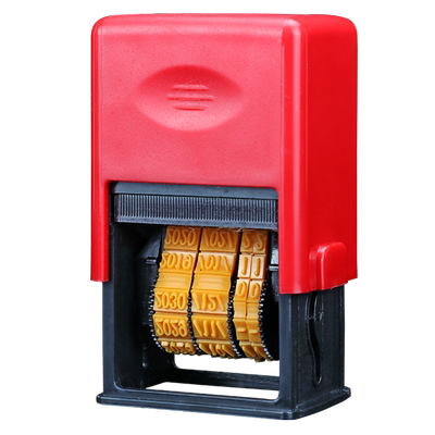 日期打码机小型可调印章回墨纸箱