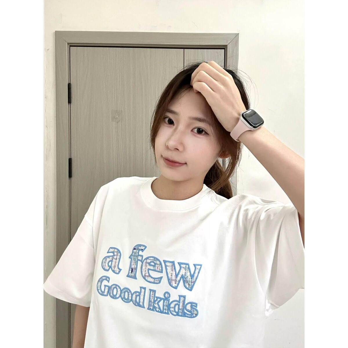 设计感小众高级短袖T恤女上衣夏