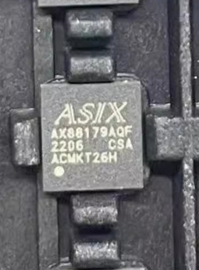 USB转网口芯片 AX88179AQF 全新原装正品 AX88178A 品牌ASIX AX88