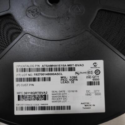 ATSAMHA1E15A-MBT-BVAO