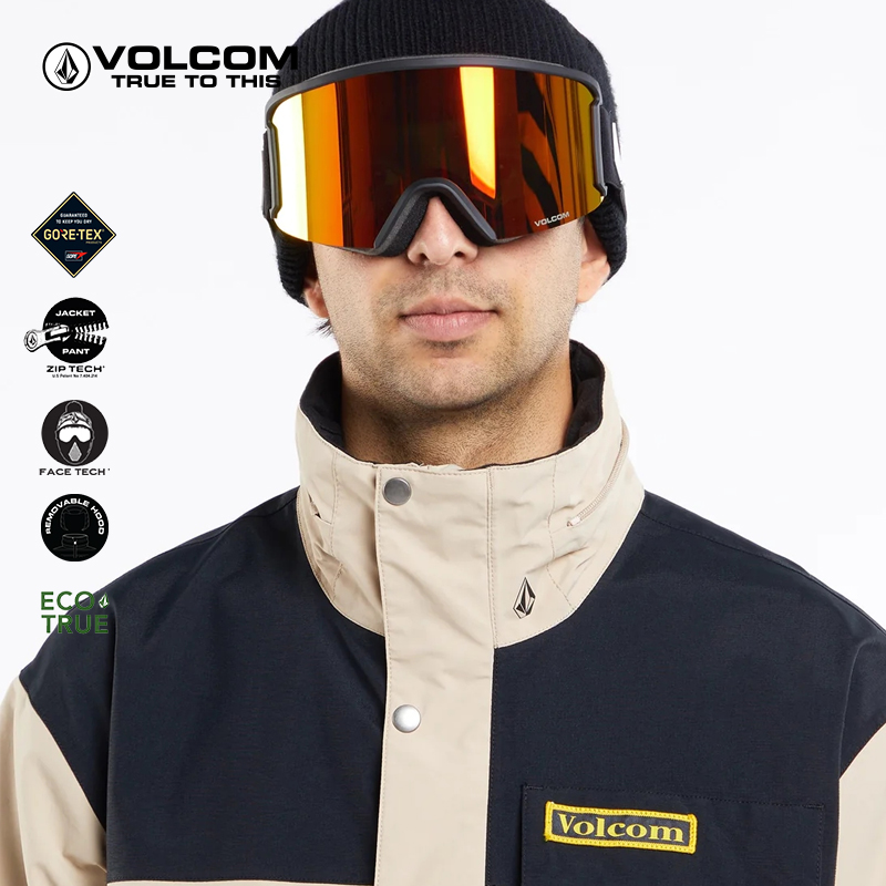 VOLCOM钻石GORE-TEX专业滑雪服