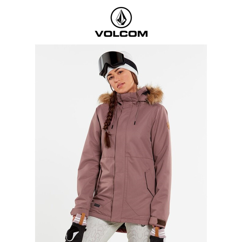 钻石滑雪服VOLCOM品牌正品