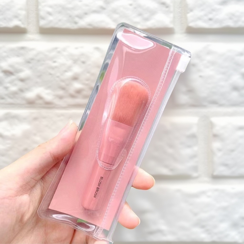 3ce化妆刷腮红刷粉底刷粉色单头眼影刷套刷刀锋刷睫毛夹现货正品