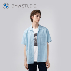 BMWstudio宝马男装短袖衬衫