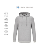 休闲简约长袖 连帽T恤卫衣男 STUDIO宝马男装 春秋款 100%棉 BMW