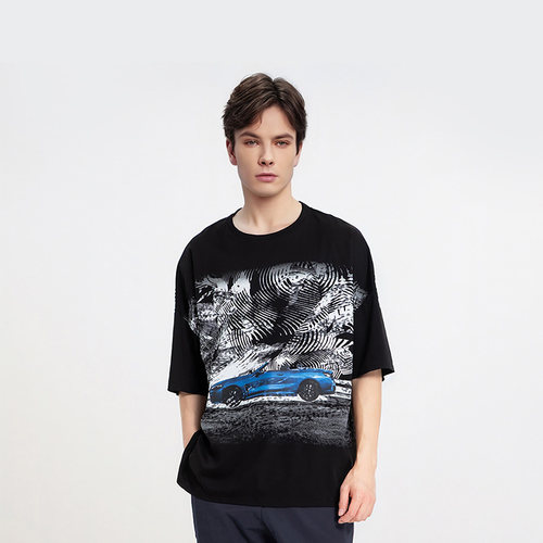 BMW宝马新款潮流休闲短袖T恤