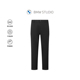 纯色休闲针织长裤 BMW 日常通勤直筒款 官方春秋季 男 STUDIO宝马男装