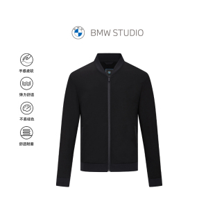 通勤时尚 STUDIO宝马男装 BMW 休闲夹克外套男士 春秋季 长袖