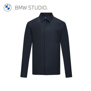 BMWStudio宝马修身男士衬衫衬衣