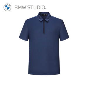 BMWStudio宝马短袖男士polo衫