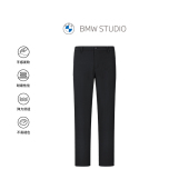 休闲裤 BMW 子简约商务通勤直筒百搭男士 官方春秋裤 STUDIO宝马男装