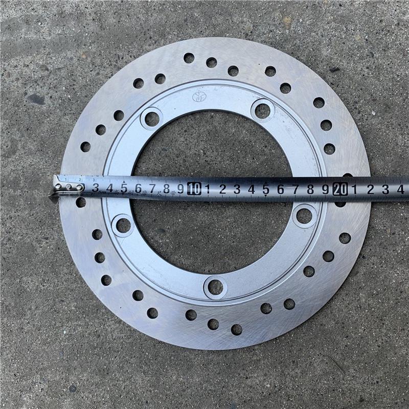 踏板车摩托车150前后碟刹盘刹车片宏图150狮吼SMAX刹车盘刹车钢