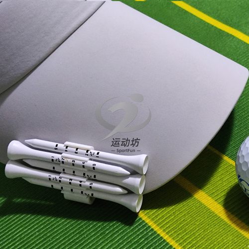 创意3D打印高尔夫球钉帽夹含球钉