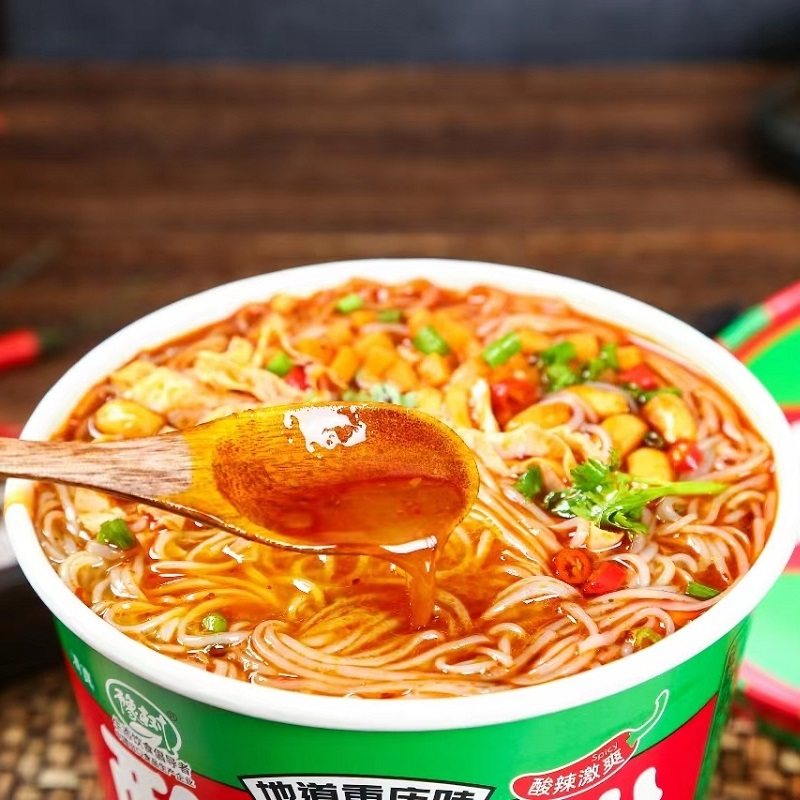 豫树清真黑金版酸辣粉桶装整箱重庆免煮酸辣红薯粉丝米线方便速食,粮油调味/速食/干货/烘焙,冲泡方便面/拉面/面皮,淘宝优惠券,粉丝福利购,淘宝优惠卷