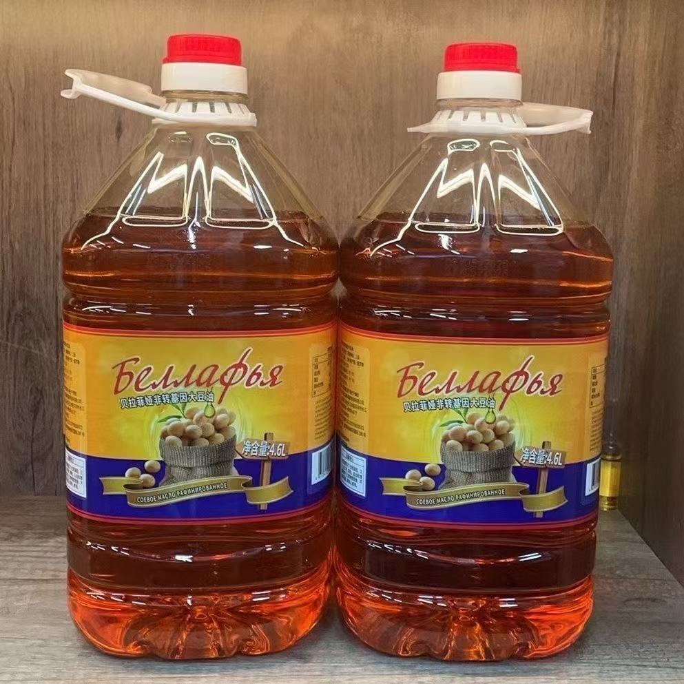 俄罗斯进口压榨大豆油笨榨食用油