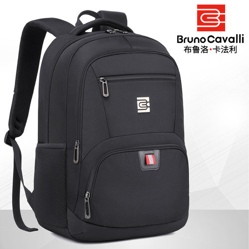 BrunoCavalli防水耐磨双肩包