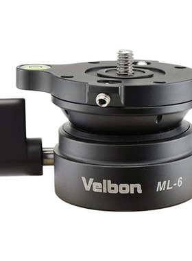 Velbon 金钟 ML-6 单反相机摄影摄像水平调节云台 新品上市