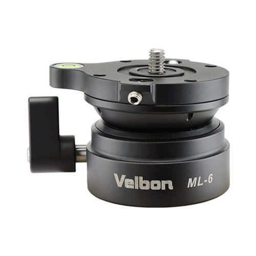 Velbon 金钟 ML-6 单反相机摄影摄像水平调节云台 新品上市