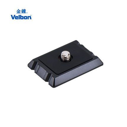 Velbon金钟QB-3 快装板 5QHD-41QPHD-31Q云台通用