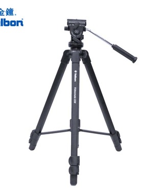 Velbon金钟Videomate 638绞齿中轴三脚架云台套装CX-686升级款