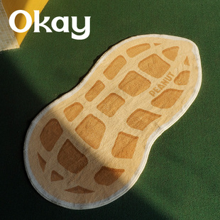 okay 地毯客厅卧室床边毯ins风可爱少女房间可折叠地毯门垫入户