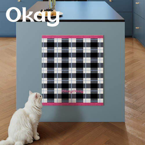 okay布莱雅猫抓垫耐抓加厚耐磨玩具背胶猫抓板沙发家具保护贴墙