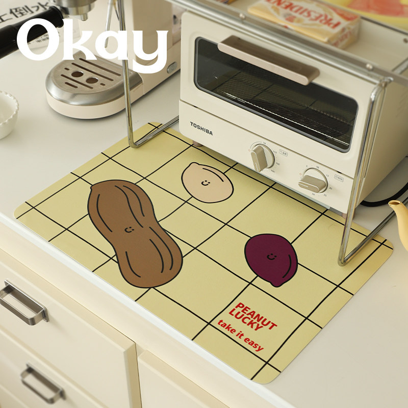 OKAY 皮革餐垫家用现代隔热桌可爱卡通专用垫防水防油免洗用餐垫,居家布艺,餐垫,淘宝优惠券,粉丝福利购,淘宝优惠卷