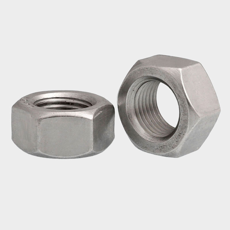 304不锈钢英美制六角螺母