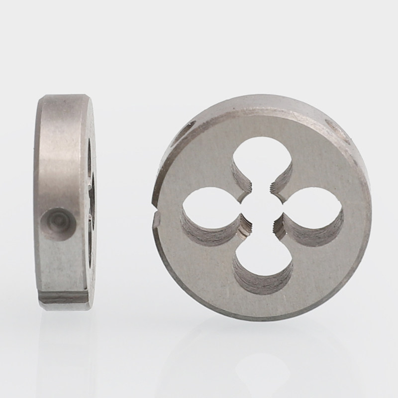 反牙圆板牙套丝左牙细牙左旋板牙m2m3m4m5m6m8m10m12m14m16m18m20