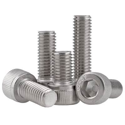 304不锈钢加长圆柱头内六角