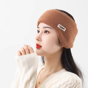 护太阳穴的帽子女款办公室隔音耳罩偏头疼头部保暖睡觉专用可侧睡