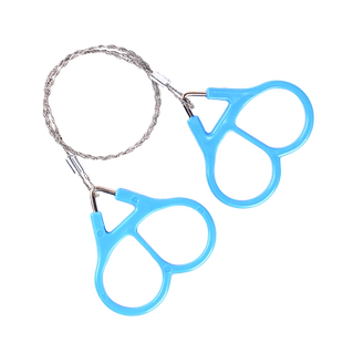 手拉钢丝锯绳锯线锯链锯线锯子钢丝线锯子救生锯求生户外野外生存