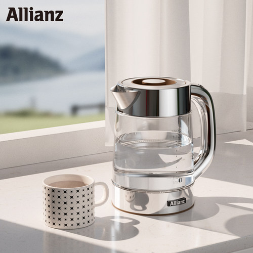 保温一体烧水壶不锈钢