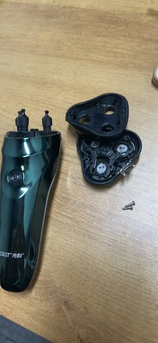 先科剃须刀配件（联系客服鉴定型号发货）刀头刀片刀网架子充电线