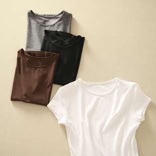 四季 Ayako 上衣薄款 运动短袖 穿有 无比轻盈跑步专业健身瑜伽T恤女