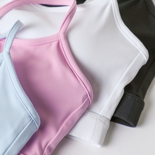 Ayako吊带瑜伽运动抹胸 瑜伽新姿态健身弹力舒适可拆洗美背