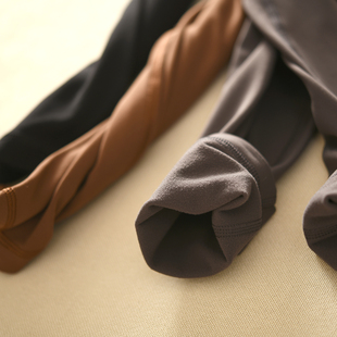 跑步运动裤 加厚高腰提臀秋冬可外穿 保暖 加绒瑜伽裤 Ayako羊绒感