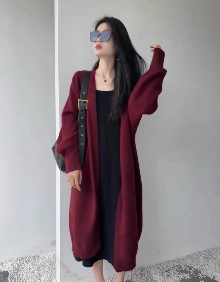 羊毛外套保暖圆领外搭