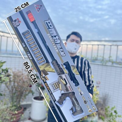 儿童98K软弹抛壳枪M416仿真大玩具步枪AWM狙击枪玩具新款生日礼物