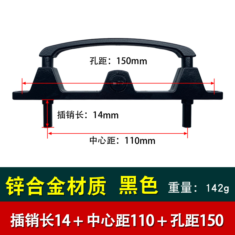 金刚网纱窗两点锁易拆洗框中框防盗窗金刚沙锁具三推带钥匙锁配件