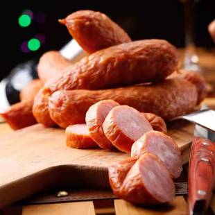 牡丹江华誉食品儿童肠口口相传瘦肉红肠龙江老字号东北特产猪肉肠