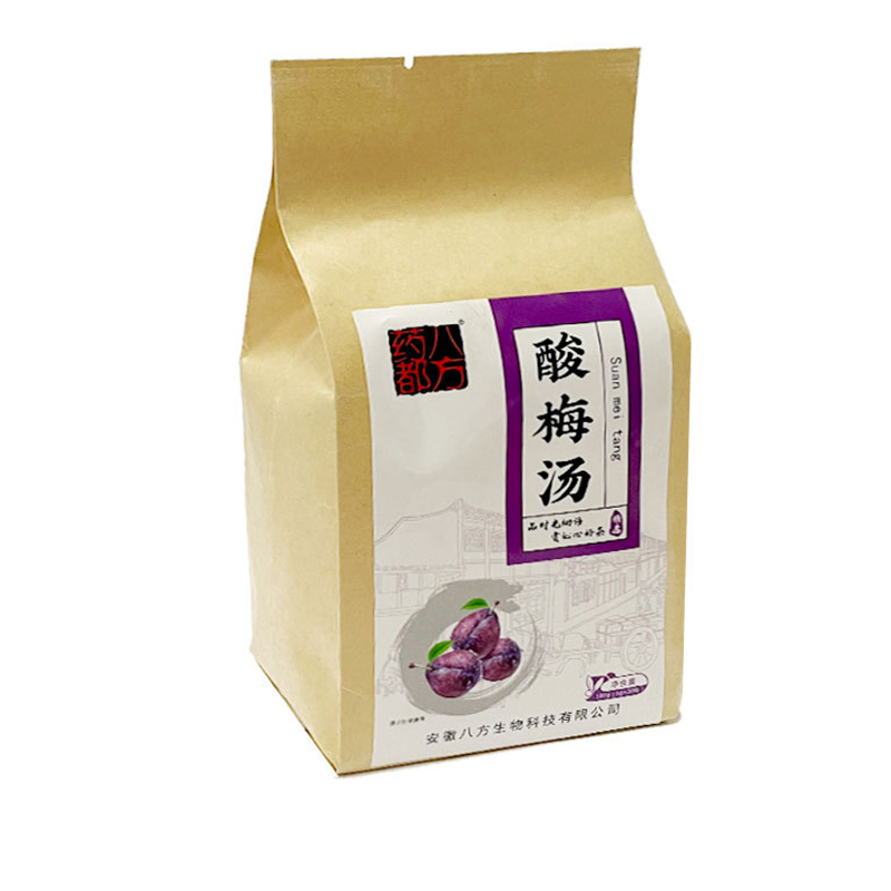 药都八方酸梅汤180g袋装正品玫瑰茄乌梅山楂橘皮甘草薄组合养生茶