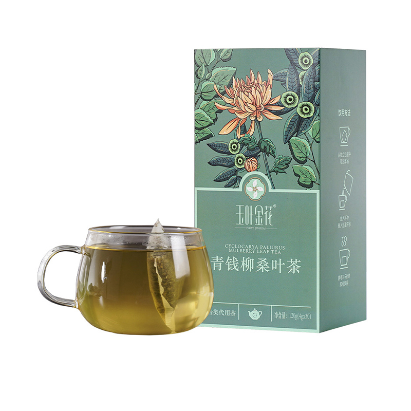 【正品】玉叶金花青钱柳桑叶茶