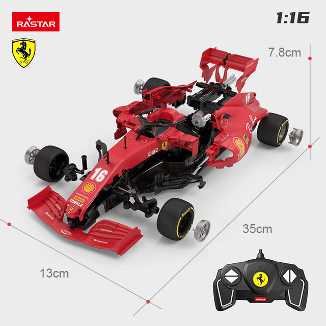 RC 자동차 장난감 1|18 MERCEDES-AMG F1 W11 EQ 퍼포먼스 팀 RAC